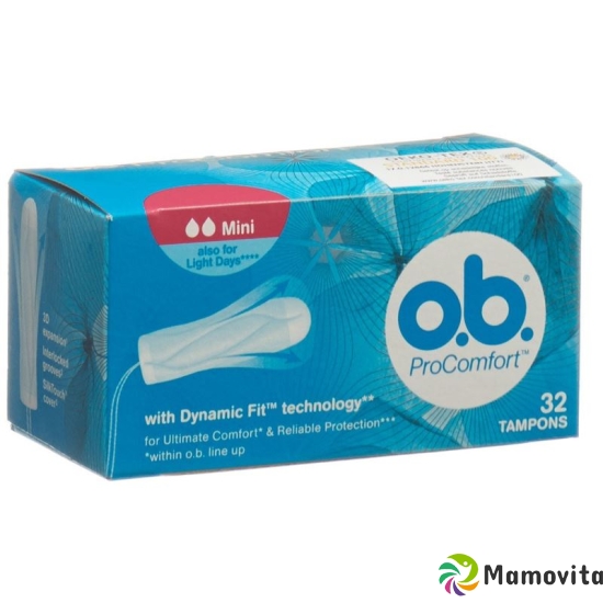 Ob Tampons Procomfort Mini 32 Stück buy online