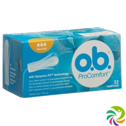 Ob Tampons Procomfort Normal 32 Stück