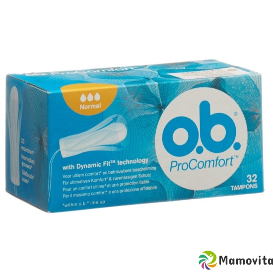 Ob Tampons Procomfort Normal 32 Stück buy online