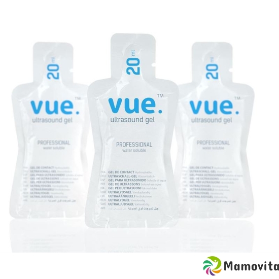 Vue Ultraschall Gel Steril Beutel 20ml buy online