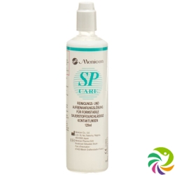 Menicon Sp Care Reinigungs- und Aufbewahrungslösung 120ml