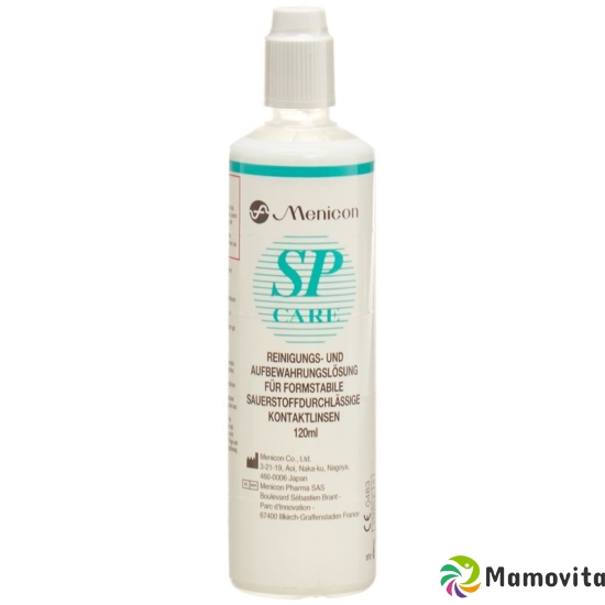 Menicon Sp Care Reinigungs- und Aufbewahrungslösung 120ml buy online