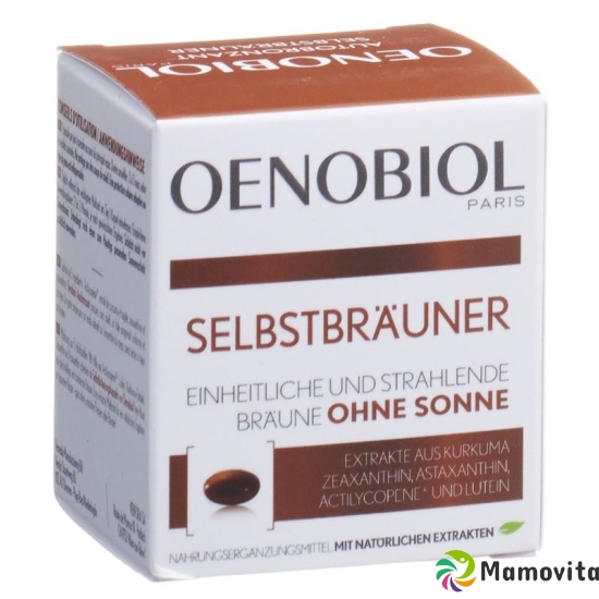 Oenobiol Self Tanning Capsules 30 Capsules buy online