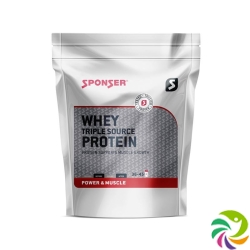 Sponser Whey Triple Source Protein Vanilla 500g