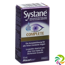 Systane Complete wetting drops bottle 10ml