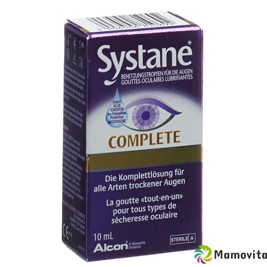 Systane Complete wetting drops bottle 10ml buy online