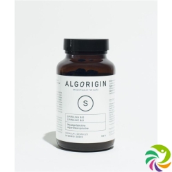 Algorigin Spirulina Granulat Bio Flasche 100g