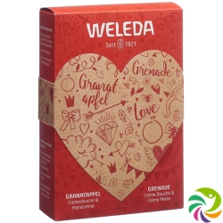 Weleda pomegranate heart slipcase set 2019