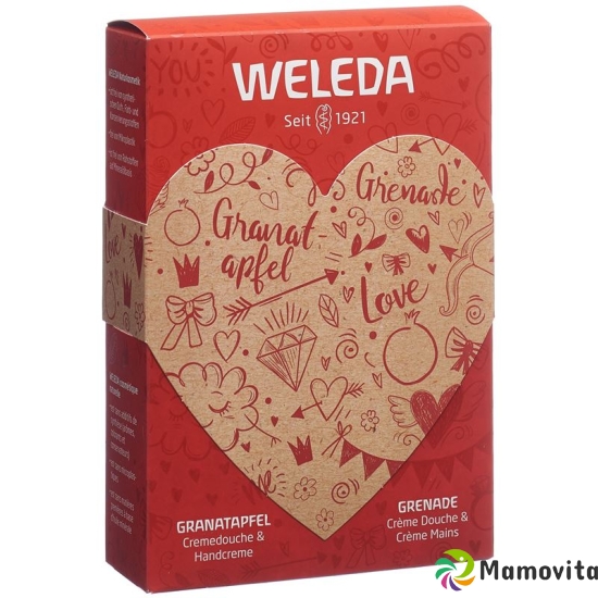 Weleda pomegranate heart slipcase set 2019 buy online