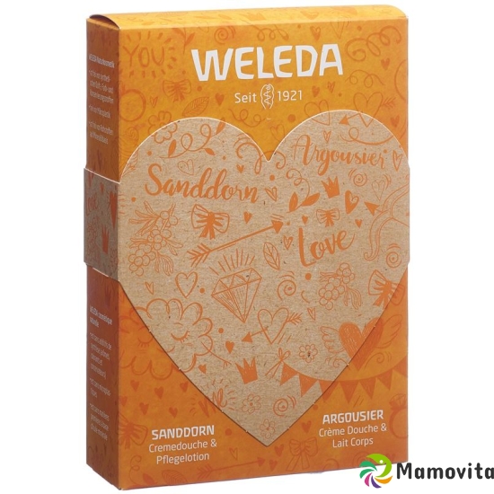 Weleda Sea Buckthorn Heart Slipcase Set 2019 buy online