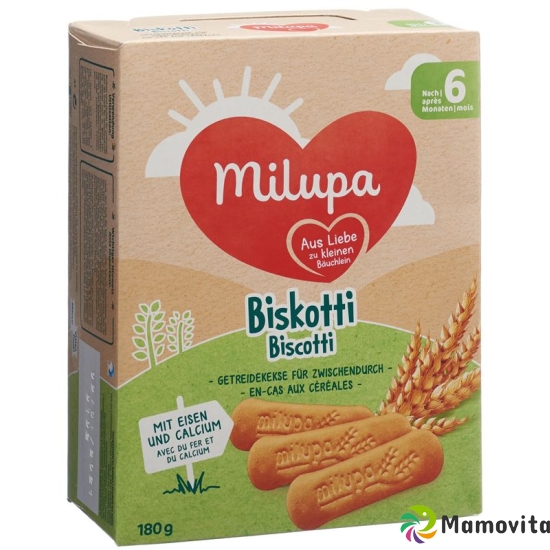 Milupa Biskotti from the 6. month 180g buy online