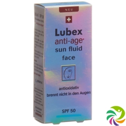 Lubex Anti-Age Sun Fluid Face SPF 50 Flasche 30ml