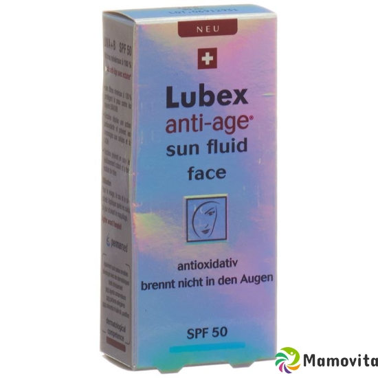 Lubex Anti-Age Sun Fluid Face SPF 50 Flasche 30ml buy online