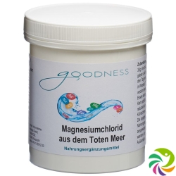 Goodness Magnesiumchlorid Aus Dem Toten Meer 500g