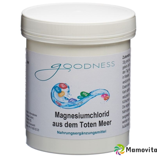 Goodness Magnesiumchlorid Aus Dem Toten Meer 500g buy online