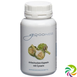 Goodness Artischocken Kapseln 500mg Cynarin 120 Stück