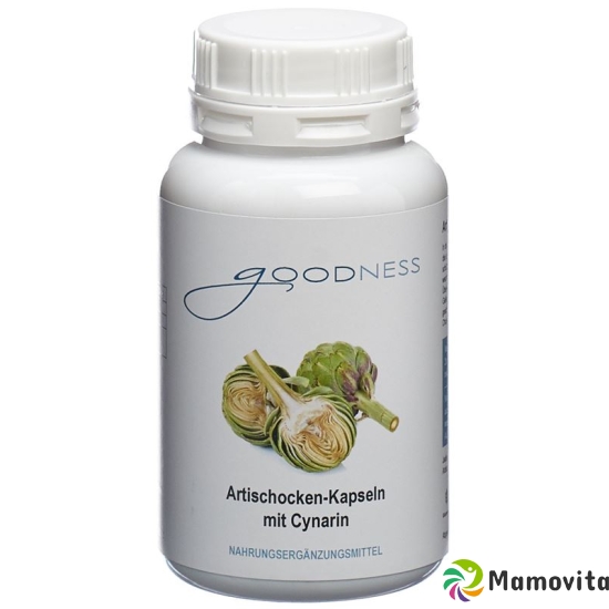 Goodness Artischocken Kapseln 500mg Cynarin 120 Stück buy online