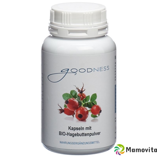 Goodness Bio-Hagebuttenpulver Kapseln 600mg 150 Stück buy online