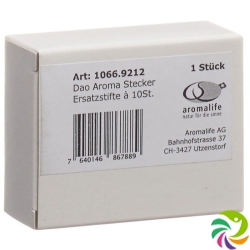 Aromalife Dao Aroma Stecker Ersatzstifte 10 Stück