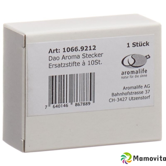 Aromalife Dao Aroma Stecker Ersatzstifte 10 Stück buy online