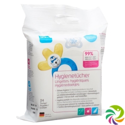 Mam Hygienetücher Beutel 24 Stück