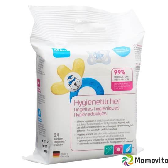 Mam Hygienetücher Beutel 24 Stück buy online