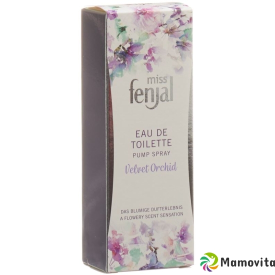 Miss Fenjal Eau de Toilette Velvet Orchid 50ml buy online