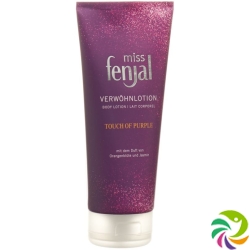 Miss Fenjal Verwöhnlotion Touche Of Purple 200ml