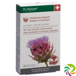 Dr. Dünner Essenzavita Artichoke and Choline Capsules 30 pieces