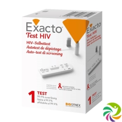 Exacto HIV home test UN