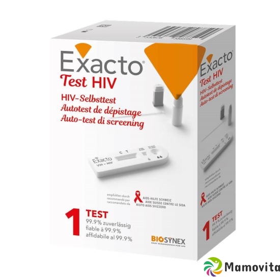 Exacto HIV home test UN buy online