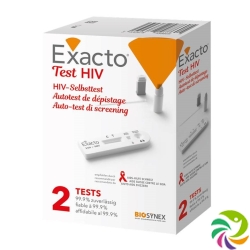 Exacto HIV home test DUO