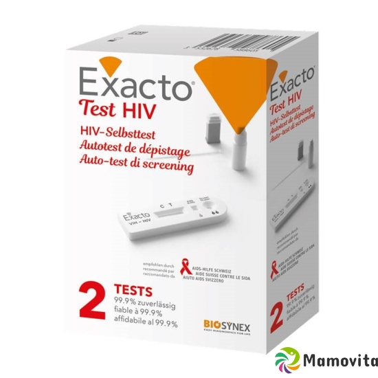 Exacto HIV home test DUO buy online