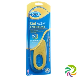 Scholl Gelactiv sole 35.5-40.5 Everyday W 1 pair