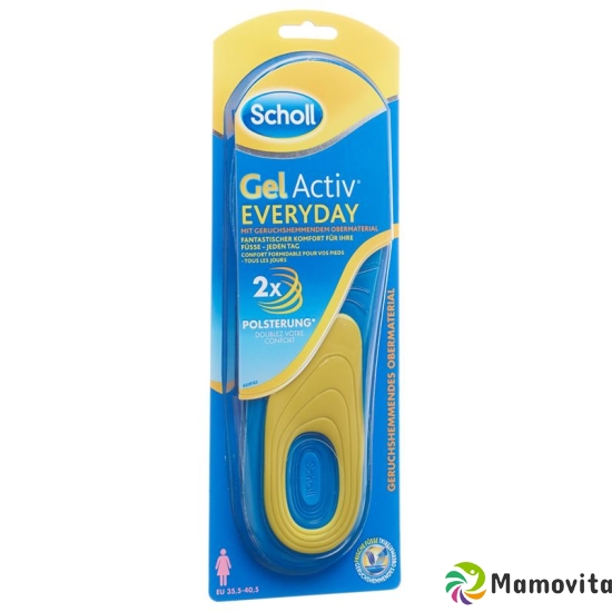 Scholl Gelactiv sole 35.5-40.5 Everyday W 1 pair buy online