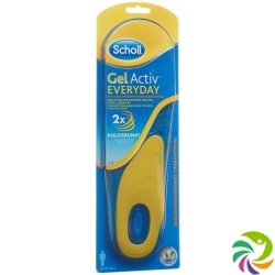 Scholl Gelactiv sole 35.5-40.5 Everyday M 1 pair