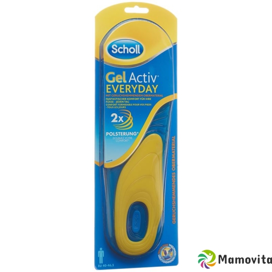 Scholl Gelactiv sole 35.5-40.5 Everyday M 1 pair buy online