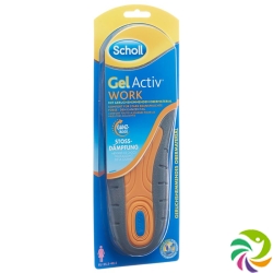 Scholl Gelactiv sole 35.5-40.5 Work W 1 pair