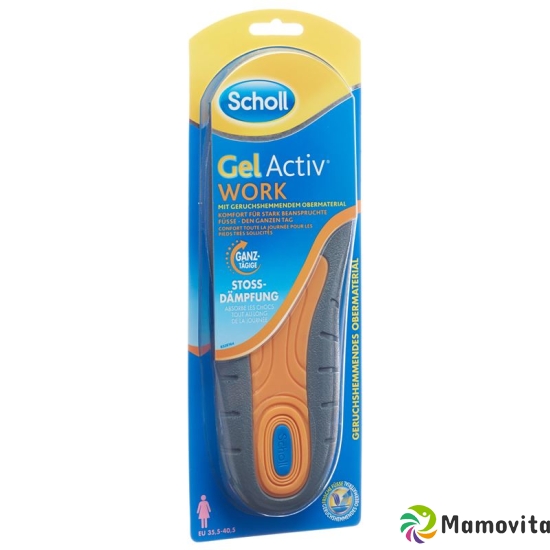 Scholl Gelactiv sole 35.5-40.5 Work W 1 pair buy online