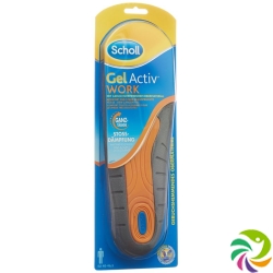 Scholl Gelactiv sole 35.5-40.5 Work M 1 pair