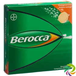 Berocca Brausetabletten Orange 60 Stück