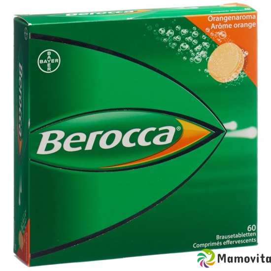 Berocca Brausetabletten Orange 60 Stück buy online