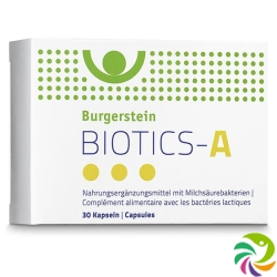 Burgerstein Biotics-A capsules 30 pieces