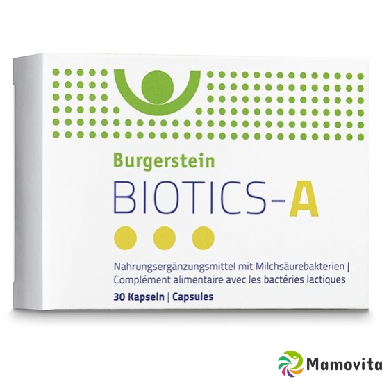 Burgerstein Biotics-A capsules 30 pieces buy online