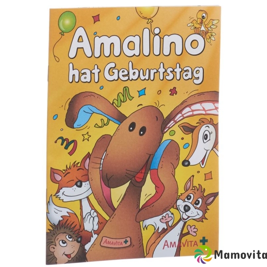 Amavita Amalino Hat Geburtstag D 20 Stück buy online