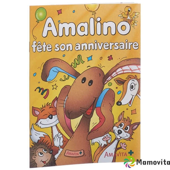 Amavita Amalino Fete Son Anniversaire F 20 Stück buy online