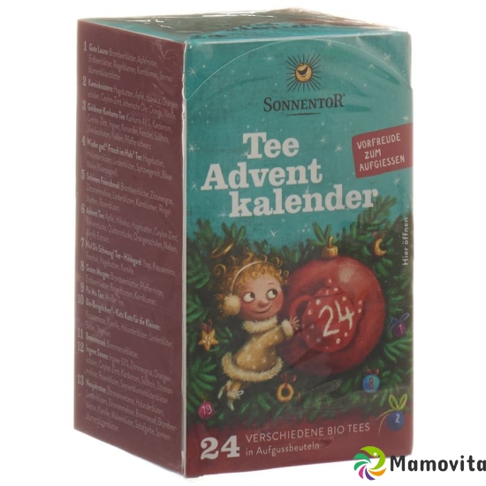 Sonnentor Adventkalender Tee Beutel 24 Stück buy online