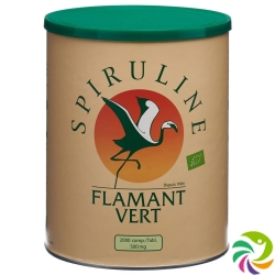 Spirulina Flamant Vert Bio Tabletten 500mg 2000 Stück