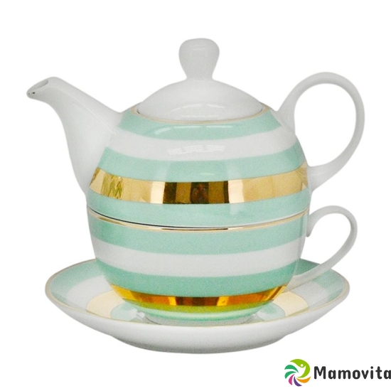 Herboristeria Tea For One Mint Gold Stripes buy online