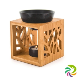 Herboristeria Brule Bamboo Pattern Black No. 15